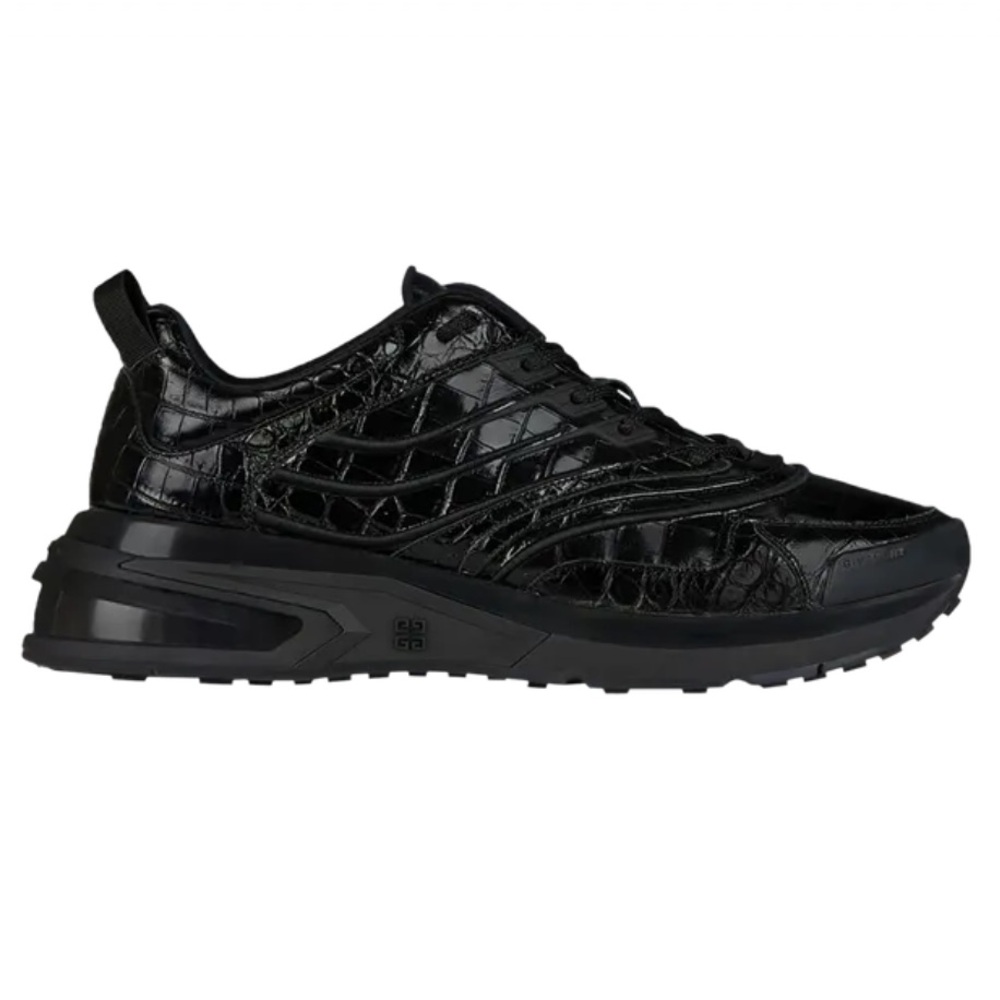 Givenchy GIV 1 Sneaker ‘Black Crocodile’